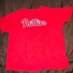 Phillies size 2XL shirt